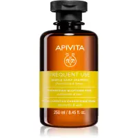 Apivita Frequent Use Gentle Daily Shampoo Sampon de curatare zi de zi. cu musetel 250 ml