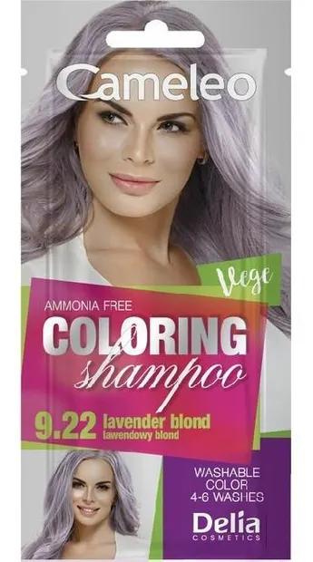 Delia Cameleo Șampon colorant la plic , 9.22 Lavender Blond, 40 ml
