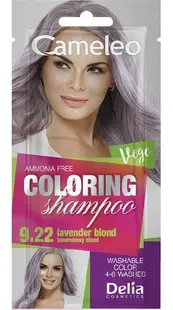 Delia Cameleo Șampon colorant la plic , 9.22 Lavender Blond, 40 ml