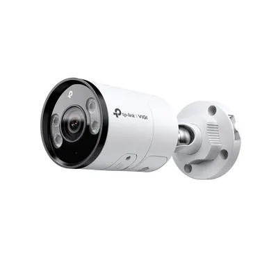 Camera supraveghere exterior IP cu iluminare duala TP-Link VIGI InSight S355, 5 MP, 2.8 mm, IR/lumina alba 30 m, microfon si difuzor, slot card, PoE