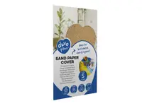 Hartie abraziva pentru colivie Duvoplus 8 buc pachet S : 21 x 35 cm