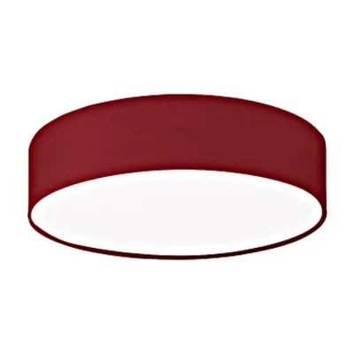 Ceiling luminaire Pasteri Pro 1 x 60W marsala IP20
