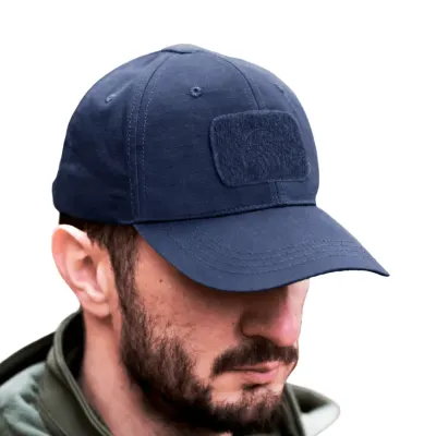 Sapca Defcon 5 Delta Baseball Cap Navy Blue - Default Title