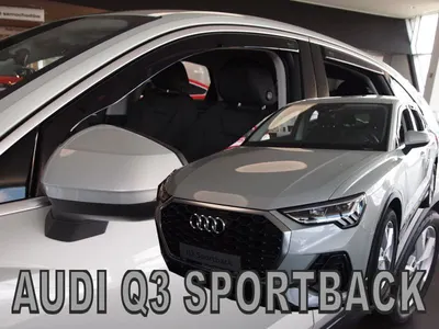 Paravanturi Heko Compatibile Audi Q3 Sportback 2020-Prezent SUV