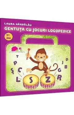Gentuta cu jocuri logopedice