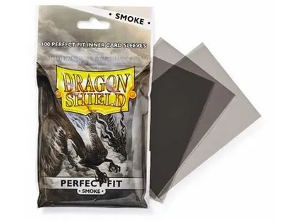 Dragon Shield Standard Perfect Fit Sleeves -Mat transparent (100 buc.)