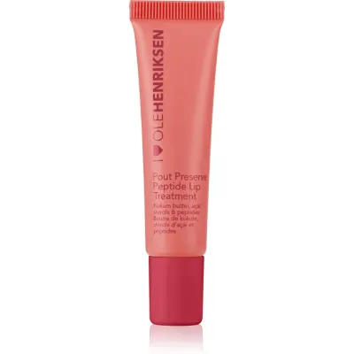 OLEHENRIKSEN Pout Preserve Peptide Lip Treatment lip gloss hidratant culoare Strawberry Sorbet 12 ml