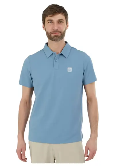 Tricou Zeno II Tech Poloshirt - Albastru
