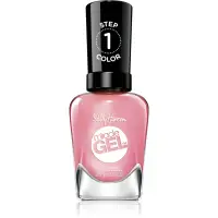 Sally Hansen Miracle Gel™ gel de unghii fara utilizarea UV sau lampa LED culoare Shell Yeah 14,7 ml