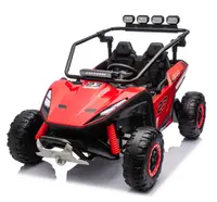 UTV electric pentru 2 copii, Kinderauto Vector Dune-Buggy, 300W, 24V, echipare premium, rosu