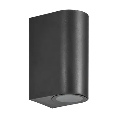 Spot de Fatada Grf327 2xgu10 Ip54 Negru