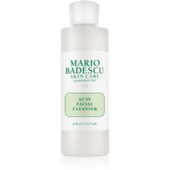 Mario Badescu Acne Facial Cleanser gel de curățare pentru tenul gras, predispus la acnee