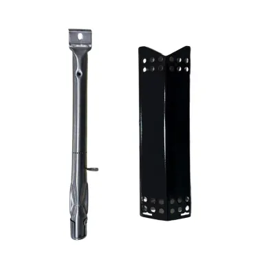Set arzator gratar si capac de protectie pentru arzator