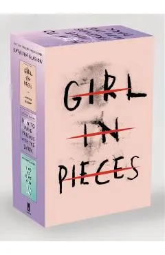 Kathleen Glasgow Three-Book Boxed Set: Girl in Pieces; How to Make Friends with the Dark; You'd Be Home Now
