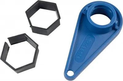 Set de protectie, heie aerator M24 28 si capace piulite, Deante