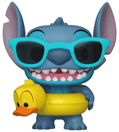 Figură Funko POP! Disney: Lilo & Stitch - Stitch with Tube #1565