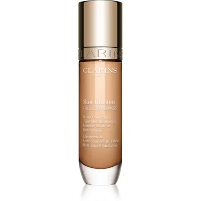 Clarins Skin Illusion Hydrating Foundation fond de ten cu acoperire ridicată culoare 108.3N 30 ml