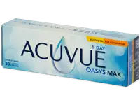 Acuvue Oasys Max 1-Day Multifocal for Astigmatism (30 lentile)
