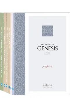 The Passion Translation Old Testament Special Edition: 6-In-1 Collection