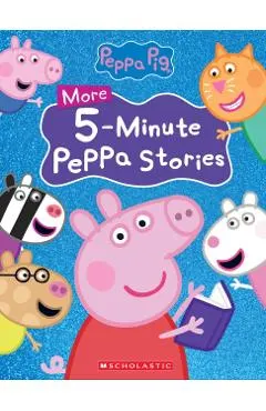 More Peppa 5-Minute Stories (Peppa Pig)