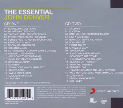 The Essential John Denver