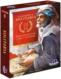 Extensie pentru jocul de societate Concordia - Solitaria