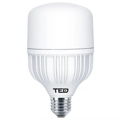 Bec Led E27, 30w 6400k T100 2450lm, Ted
