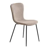 Scaun de dining bej Delta – Unique Furniture