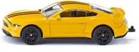 Mașinuță din metal Siku - Ford Mustang Gt, galben