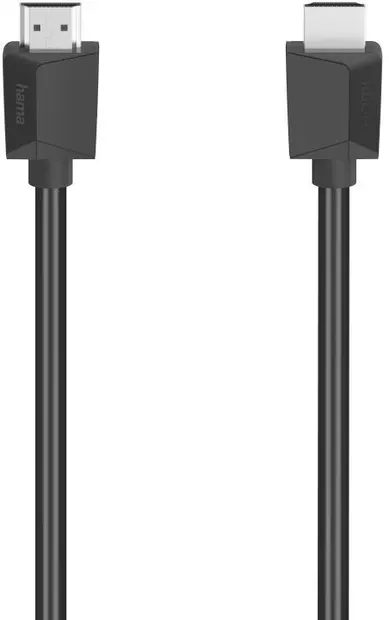 Cablu Hama - 205004, High-speed, HDMI/HDMI, 0.75 m, negru