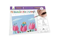 Personaje din povești - Paperback brosat