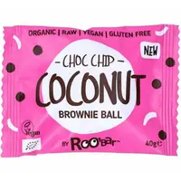 Biluta brownie cu cocos bio 40g Roobar