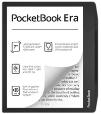 Cititor de cărți electronice PocketBook - Era PB700, 7'', Stardust Silver