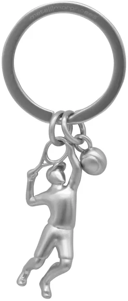Breloc Metalmorphose - Tennis player