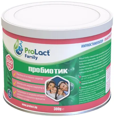 Family Probiotic pentru sistemul imunitar, 300 g, ProLact