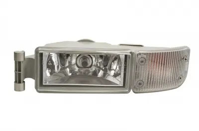 Proiector ceata Stanga (H4 PY21W, cu indicator alb) 24V potrivit MAN LION S STAR, TGA, TGS I 04.00