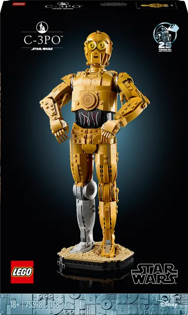 Constructor LEGO Star Wars - C-3PO (75398)