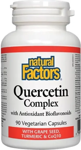 Quercetin Complex, 90 capsule, Natural Factors