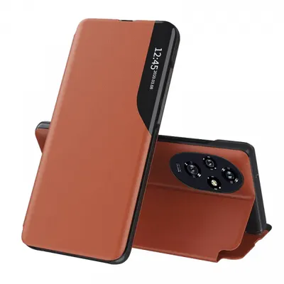 Husa pentru Honor 200 Pro, Techsuit, eFold, Portocalie
