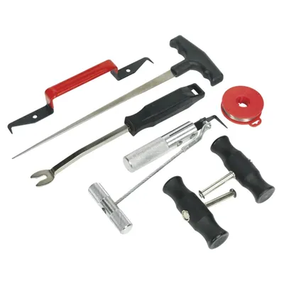 Trusa pentru schimbat parbrize, Sealey 7 piese