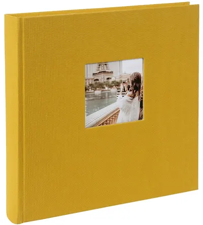 Album foto Goldbuch Bella Vista - 200 fotografii, 10 х 15 cm, muştar