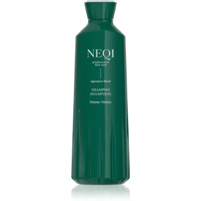 NEQI Volume Victory Sampon pentru par fin, moale fără sulfat 330 ml