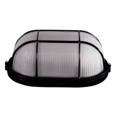 Lampa BAT Grila 1xE27 100W Negru TG-3201.05