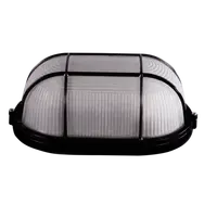 Lampa BAT Grila 1xE27 100W Negru TG-3201.05