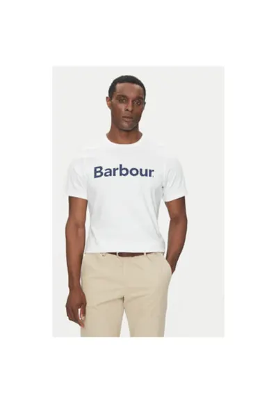 Tricou barbati MTS0531WH51 - Bumbac - Alb - Alb