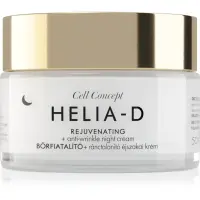 Helia-D Cell Concept crema de noapte pentru reintinerire 65+ 50 ml