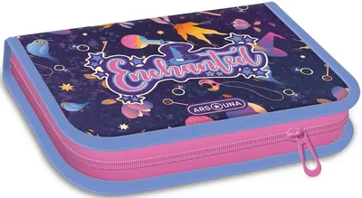 Penar școlar echipat Ars Una Enchanted - Cu 1 fermoar