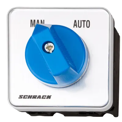 Comutator de panou MAN-AUTO 1p 20A