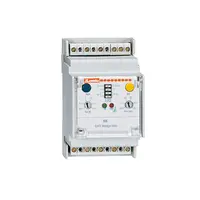 Earth Leakage Relay With 1 Operation Threshold, Modular, 35mm din (iec/en 60715) Rail Mounting. External Ct, 24-48vac/dc