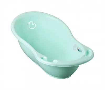 Set Cadita 102 cm cu suport metalic Duck Mint